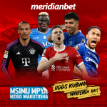 JUMAPILI YAKO ITAKUWA MURUA SANA NA MERIDIANBET….