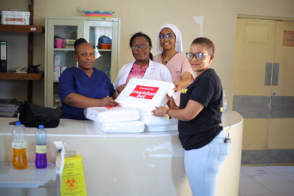 MASHUKA YATOLEWA KATIKA HOSPITALI YA KIJITONYAMA NA MERIDIANBET…