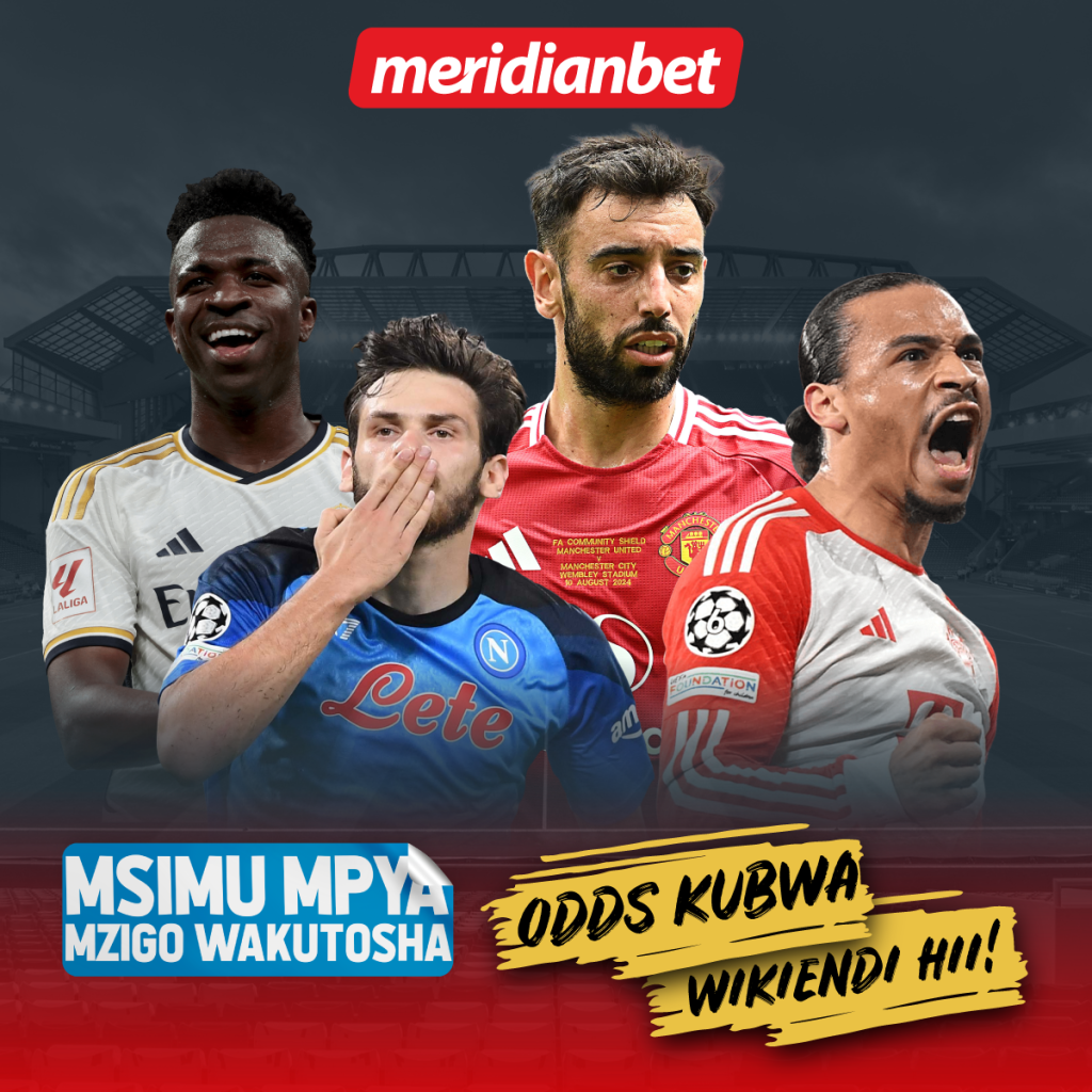 TENGENEZA MAOKOTO NA MERIDIANBET JUMAMOSI YA LEO…