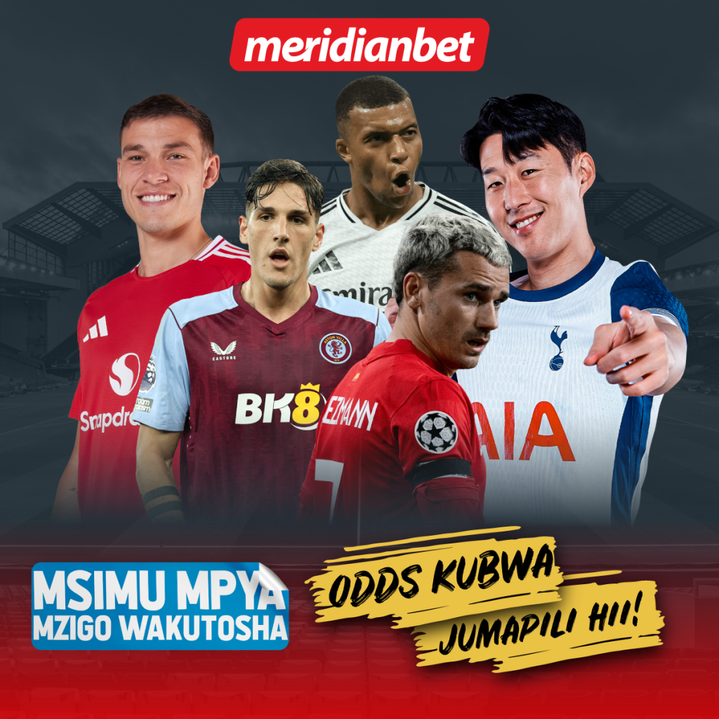 IBUKA SHUJAA KWA KUPIGA OKOTO LA HAKIKA NDANI YA MKEKA HUU WA MERIDIANBET
