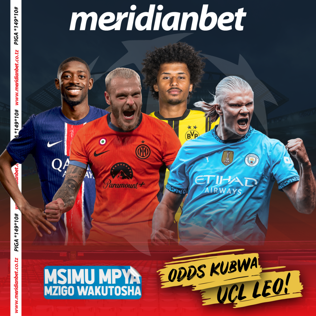BUKUA MAMILIONI KUPITIA UEFA CHAMPIONS LEGUE LEO….