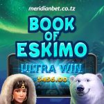 SLOTI YA BOOK OF ESKIMO, MAOKOTO KIBAO…..