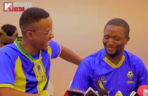 HIVI NDIVYO ALI KAMWE NA AHMED ALLY WALIVYOTAMBIANA KUELEKEA DABI YA KARIAKOO.