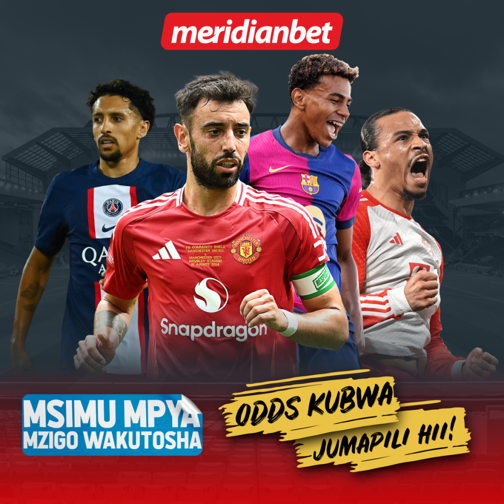 UTAMU WA KUBASHIRI NA MERIDIANBET NI ODDS KUBWA ….