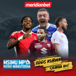 ODDS KUBWA NA MACHAGUO ZAIDI YA 1000 YAPO MERIIDIANBET…