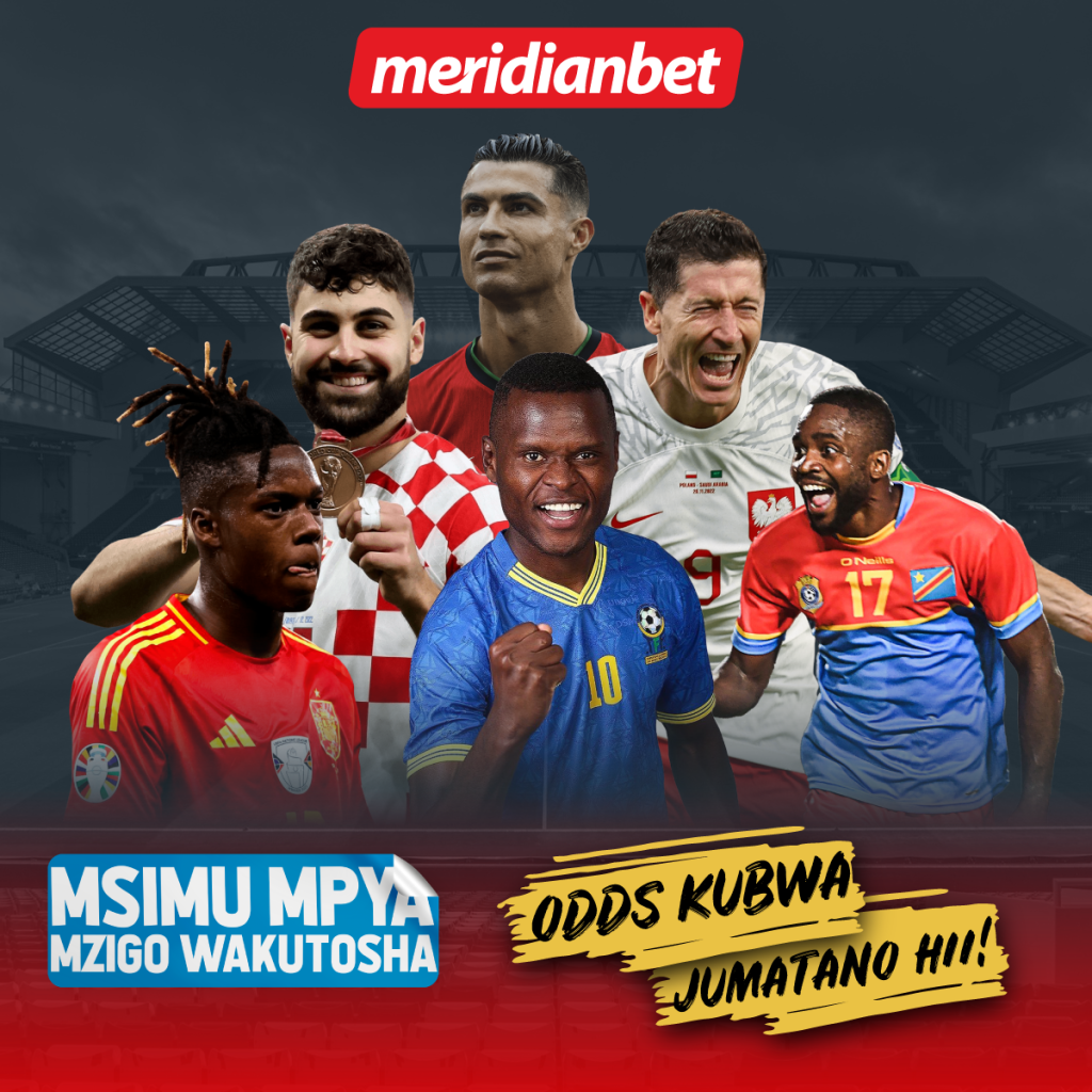 SUKA MKEKA WA USHINDI KWANI MPUNGA WA MAANA UPO MERIDIANBET LEO…