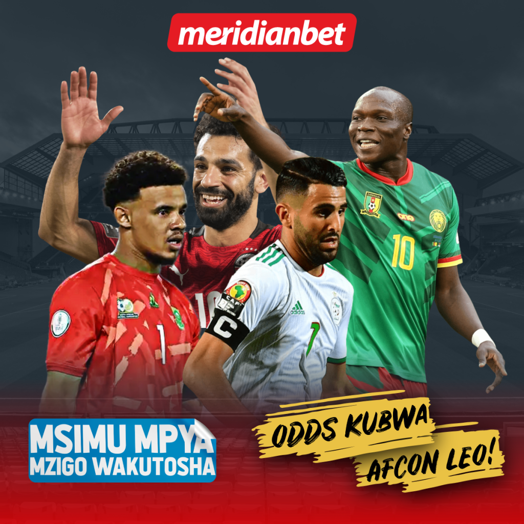 ODDS KUBWA NA MACHAGUO ZAIDI YA 1000 YAPO MERIDIANBET…