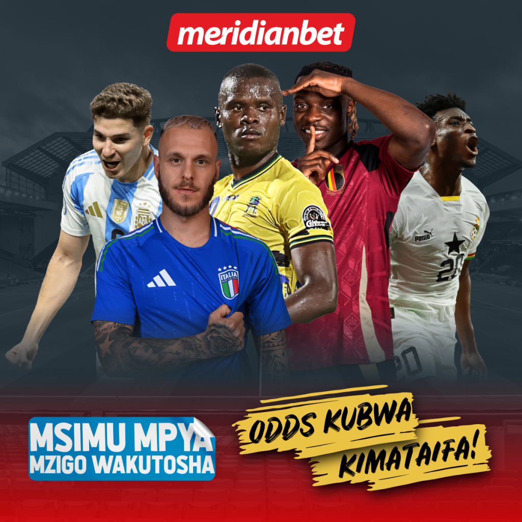 PATA NAFASI YA KUWA TAJIRI NA MERIDIANBET….
