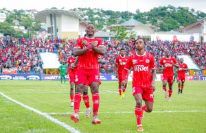 FT:- PAMBA 0 – 1 SIMBA SC…..GOLI LA ATEBA LILIVYOMALIZA UBISHI NA FITINA ZA JANA… Pamba 0 - 1 Simba