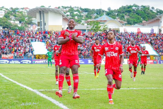 FT:- PAMBA 0 – 1 SIMBA SC…..GOLI LA ATEBA LILIVYOMALIZA UBISHI NA FITINA ZA JANA… Pamba 0 - 1 Simba