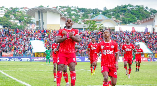 FT:- PAMBA 0 – 1 SIMBA SC…..GOLI LA ATEBA LILIVYOMALIZA UBISHI NA FITINA ZA JANA… Pamba 0 - 1 Simba