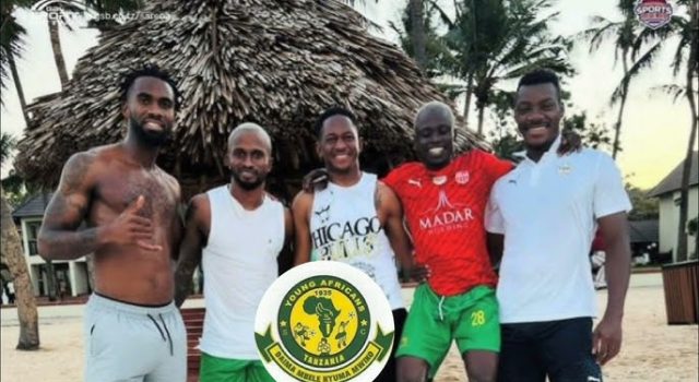 BAADA YA KUONEKANA NA YANGA…FREDY ‘FUNGA FUNGA’…AMWAGA WINO …. Habari za Michezo