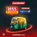 SHINDA ZAWADI KIBAO NA SAKA BAJAJI MERIDIANBET….