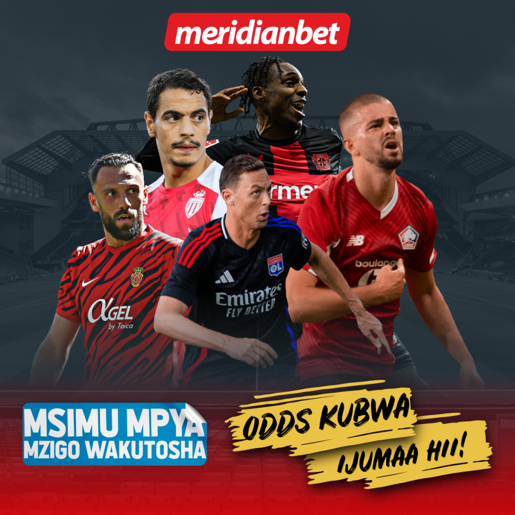 MCHONGO WA UHAKIKA UMEKAA NDANI YA ODDS HIZI ZA MERIDIANBET….