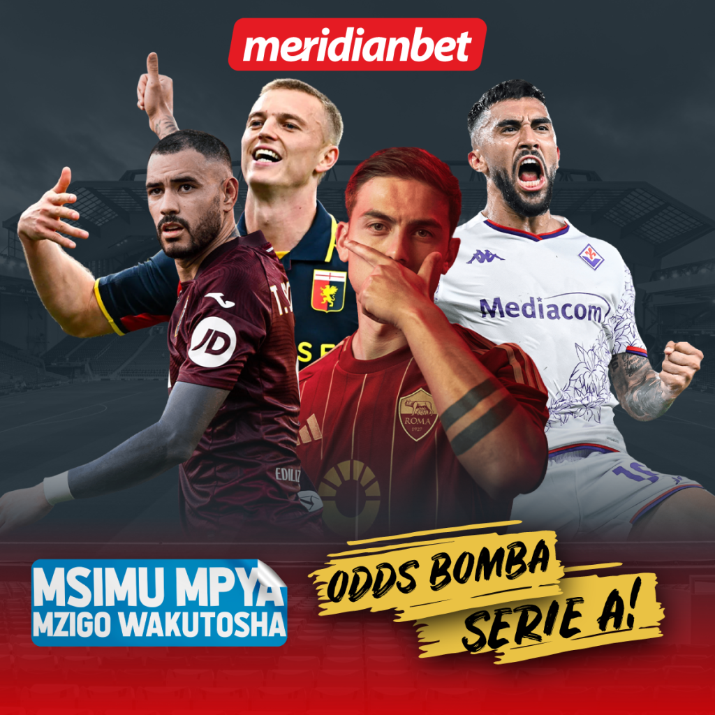 SUKA JAMVI LA USHINDI NA MERIDIANBET LEO…