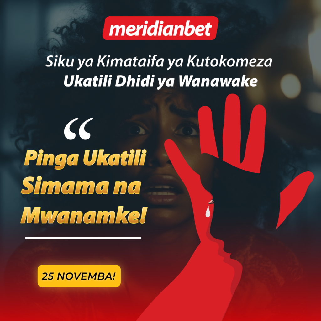 MERIDIANBET YAADHIMISHA SIKU YA KUPINGA UKATILI KWA WANAWAKE LEO…..