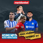 LEO HII NI USHINDI NJE NJE UKIWA NA MERIDIANBET….ODDS ZA USHINDI HIZI HAPA…