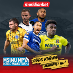 JUMAPILI YA KIBABE NA MERIDIANBET IMEFIKA…ODDS ZA USHINDI HIZI HAPA….