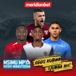 UTAMU WA KUBASHIRI NA MERIDIANBET LEO….ODDS ZA USHINDI HIZI HAPA