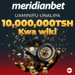 FUNGA NA KUFUNGUA MWAKA KIBABE NA MKWANJA HUU WA MERIDIANBET…