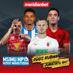 ANZA WIKI KWA TUMAINI LA USHINDI KUPITIA ODDS HIZI ZA MERIDIANBET…