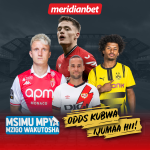 KUWA MILIONEA NA MERIDIANBET SIKU YA LEO….ODDS ZA USHINDI HIZI HAPA…