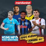 JUMANNE YA USHINDI HII HAPA…..ODDS ZA USHINDI HIZI HAPA NDANI YA MERIDIANBET…