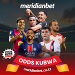 SHINDA MAMILIONI YA PESA NA MERIDIANBET LEO…..MKEKA WENYEWE HUU HAPA…