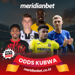 ANZA WIKI NA ODDS KUBWA KUTOKA  MERIDIANBET…..