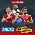 TUSUA MKWANJA MREFU NA MERIDIANBET LEO….ODDS ZA USHINDI HIZI HAPA