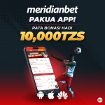 PAKUA APP YA MERIDIANBET UINGIE KWENYE KINYANG’ANYIRO….