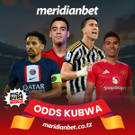 ODDS KUBWA NA MACHAGUO ZAIDI YA 1000 YAPO MERIDIANBET….