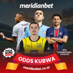 HUKU LIGI YA MABINGWA ULAYA KUE EPL…ODDS ZA UHAKIKA HIZI HAPA…