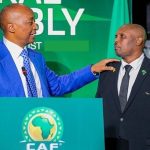 KILAAINIIII…HIVI NDIVYO KARIA ALIVYOPATA UBOSI MPYA CAF LEO 🥳🥳🥳….