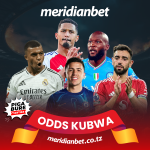 BASHIRI NA MERIDIANBET LEO…ODDS ZA UHAKIKA HIZI HAPA…