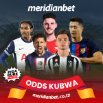 JUMAPILI YA MSHINDO NA MERIDIANBET HII HAPA…