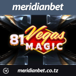 SLOTI YA MAOKOTO, 81 VEGAS MAGIC CHEZA NA USHINDE MAMILIONI…..