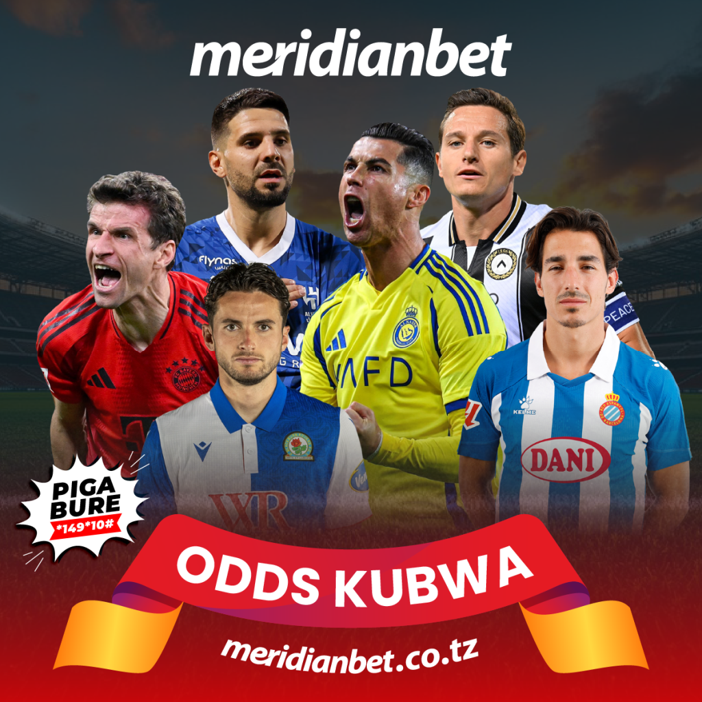 TUSUA KIJANJA NA MERIDIANBET LEO….