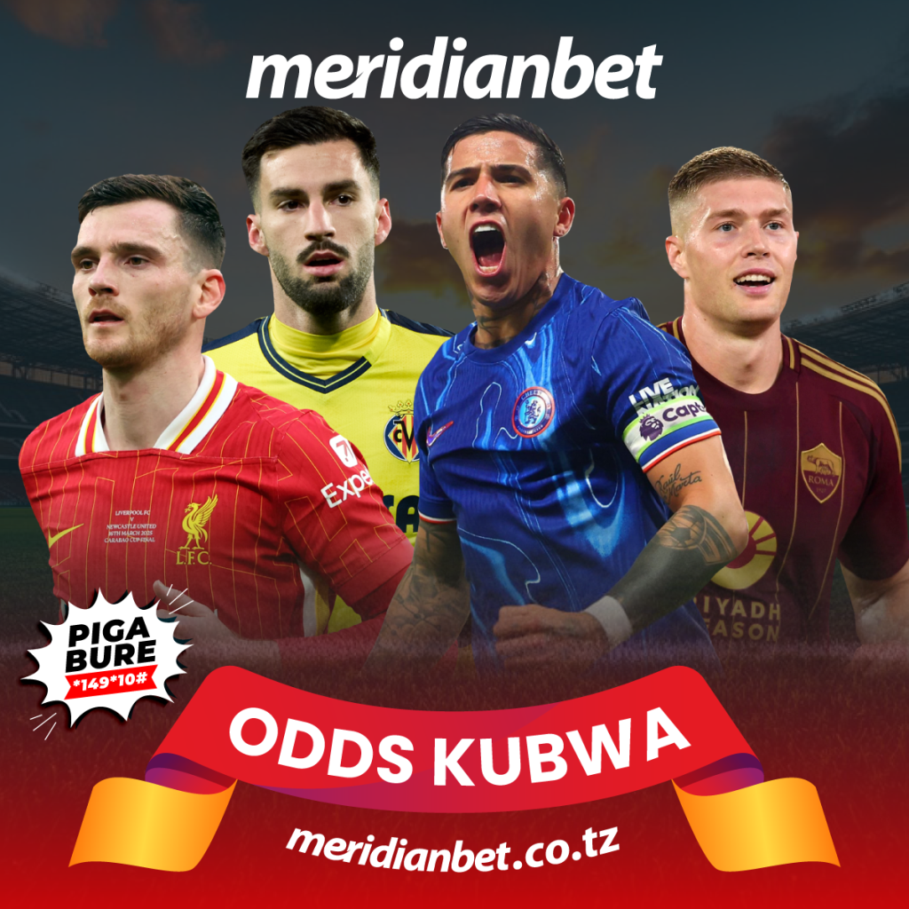 TIMIZA NDOTO ZAKO ZA KUWA MILIONEA NA MERIDIANBET…