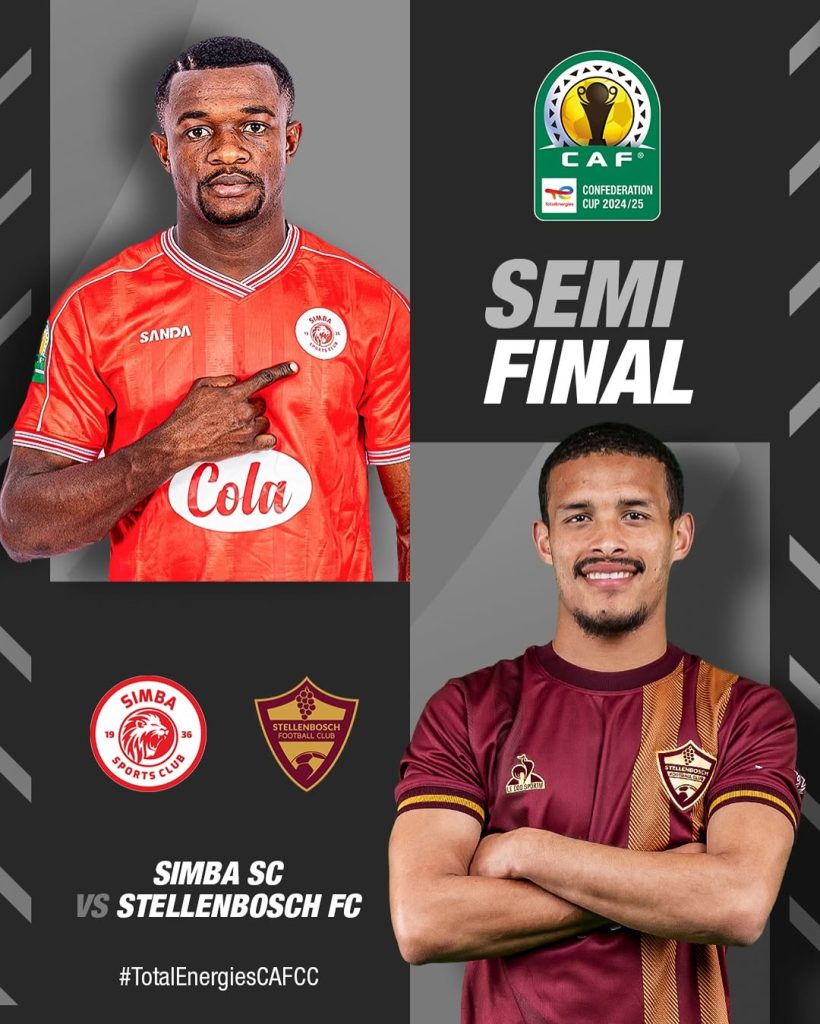 KUELEKEA MECHI NA STELLENBOSCH….HII HAPA REKODI YA SIMBA DHIDI YA TIMU ZA SAUZI…