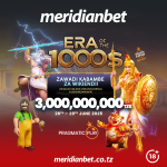 PROMOSHENI YA ERA OF 1000S KUKUTAJIRISHA SASA ….