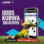 UKIWA NA APP YA LEONBET….HII HAPA BUKU 5 YA BUREEE ….