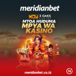 MERIDIANBET YAKULETEA 3 OAKS GAMING, MTOA HUDUMA MPYA WA MICHEZO YA KASINO MTANDAONI.