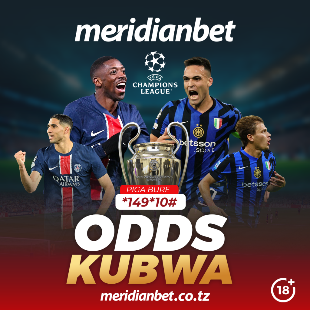 NANI KUIBUKA KIDEDEA, PSG VS INTER MILAN?…ODDS ZA USHINDI ZIKO NDANI YA HAPA…