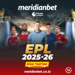 RATIBA LIGI KUU ENGLAND 2025/26 YATANGAZWA: KULETA FURSA MPYA KWA WABASHIRI WA MERIDIANBET…