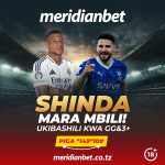 USHINDI MARA 2 UPO LEO UKIBASHIRI NA GG&3+…