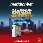 KUBWA KUTOKA MERIDIANBET, SIMU KALI KWA KUCHEZA SUPER HELI…