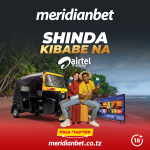 PATA FURSA YA KUSHINDA ZAWADI KUBWA NA MERIDIANBET NA AIRTEL MONEY….