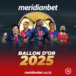 BINGWA WA BALLON D’OR NA MERIDIANBET HUYU HAPA….