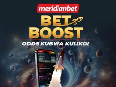 ODDS KUBWA, USHINDI MKUBWA, BET BOOST YA MERIDIANBET YAJA KUKUINUA… Meridianbet